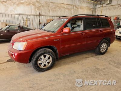 2003 TOYOTA HIGHLANDER LIMITED JTEHF21A930131402 - główne zdjęcie licytacji z USA - miniatura