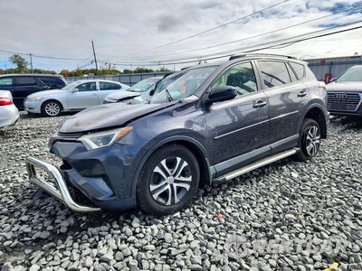 2017 TOYOTA RAV4 LE JTMBFREV6HJ703754 - główne zdjęcie licytacji z USA - miniatura