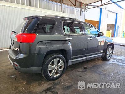 Trzecie zdjęcie samochodu z tyłu: 2014 GMC TERRAIN SLT VIN:2GKFLTE36E6293427 - miniatura