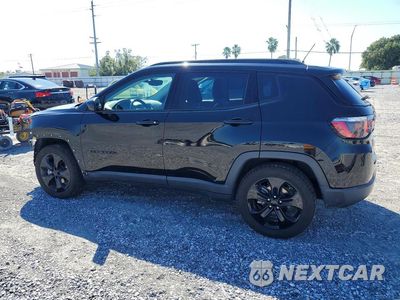 Drugie zdjęcie samochodu z przodu: 2018 JEEP COMPASS LATITUDE VIN:3C4NJCBB8JT300392 - miniatura