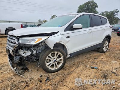 2017 FORD ESCAPE SE 1FMCU0GD1HUD91430 - główne zdjęcie licytacji z USA - miniatura