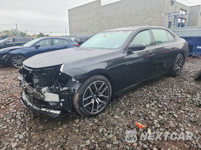 2026 BMW 740 XI WBA33EH09TCX83390 - główne zdjęcie licytacji z USA - miniatura