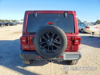 Zdjęcie 6 z 14 samochodu: 2021 JEEP WRANGLER UNLIMITED SAHARA 4XE VIN:1C4JJXP64MW658458 - miniatura