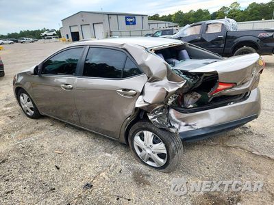 Drugie zdjęcie samochodu z przodu: 2017 TOYOTA COROLLA LE VIN:2T1BURHE7HC826041 - miniatura