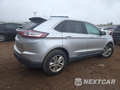Trzecie zdjęcie samochodu z tyłu: 2017 FORD EDGE SEL VIN:2FMPK3J86HBC68068 - miniatura