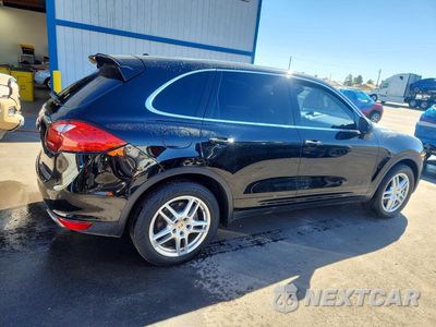 Trzecie zdjęcie samochodu z tyłu: 2014 PORSCHE CAYENNE VIN:WP1AA2A29ELA05814 - miniatura