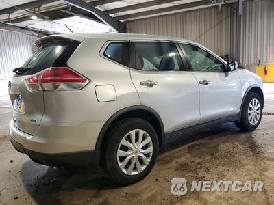 Trzecie zdjęcie samochodu z tyłu: 2015 NISSAN ROGUE S VIN:KNMAT2MV7FP526008 - miniatura