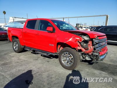 Czwarte zdjęcie samochodu z boku: 2016 GMC CANYON SLE VIN:1GTG5CE34G1386575 - miniatura