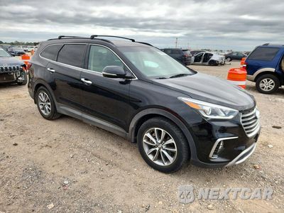 Czwarte zdjęcie samochodu z boku: 2017 HYUNDAI SANTA FE SE VIN:KM8SN4HF5HU248898 - miniatura