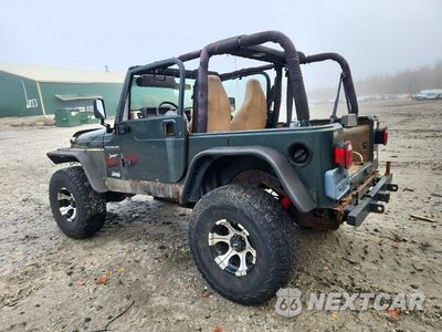 Drugie zdjęcie samochodu z przodu: 2002 JEEP WRANGLER / TJ SPORT VIN:1J4FA49S42P727570 - miniatura
