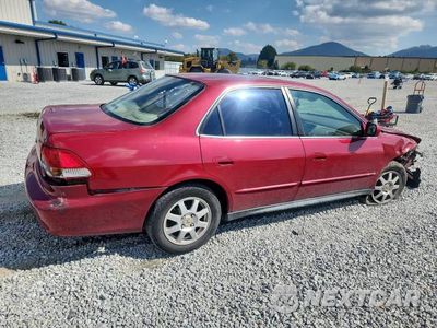 Trzecie zdjęcie samochodu z tyłu: 2002 HONDA ACCORD EX VIN:JHMCG66842C028375 - miniatura