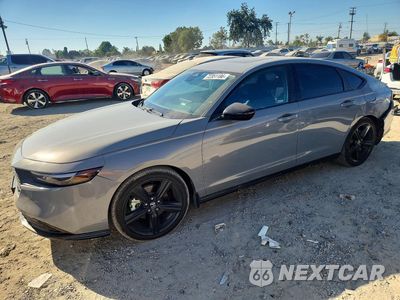 2025 HONDA ACCORD HYBRID SPORT-L 1HGCY2F72SA003566 - główne zdjęcie licytacji z USA - miniatura