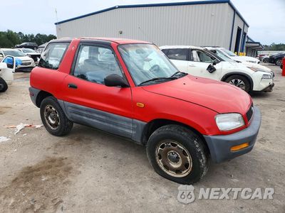 Czwarte zdjęcie samochodu z boku: 1996 TOYOTA RAV4 BASE VIN:JT3XP10V7T0003997 - miniatura