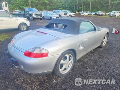 Trzecie zdjęcie samochodu z tyłu: 1997 PORSCHE BOXSTER VIN:WP0CA2983VS624854 - miniatura