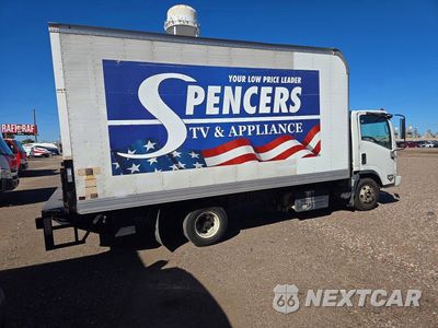 Trzecie zdjęcie samochodu z tyłu: 2017 ISUZU NPR HD BOX TRUCK VIN:JALC4W164H7001158 - miniatura