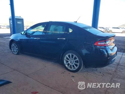 Drugie zdjęcie samochodu z przodu: 2015 DODGE DART VIN:1C3CDFCB6FD102071 - miniatura