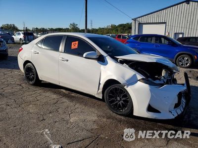 Czwarte zdjęcie samochodu z boku: 2017 TOYOTA COROLLA LE VIN:2T1BURHE3HC886298 - miniatura