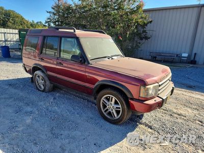 Czwarte zdjęcie samochodu z boku: 2004 LAND ROVER DISCOVERY II SE VIN:SALTY19494A856455 - miniatura