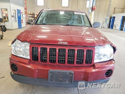 Piąte zdjęcie samochodu w środku: 2007 JEEP GRAND CHEROKEE LAREDO VIN:1J8GR48K67C513997 - miniatura