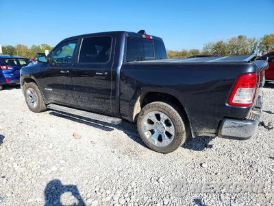 Drugie zdjęcie samochodu z przodu: 2019 RAM 1500 BIG HORN/LONE STAR VIN:1C6SRFFT4KN678606 - miniatura