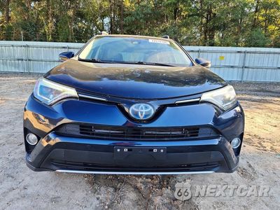 Piąte zdjęcie samochodu w środku: 2018 TOYOTA RAV4 HV LIMITED VIN:JTMDJREV9JD183156 - miniatura