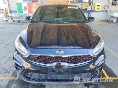 Piąte zdjęcie samochodu w środku: 2021 KIA FORTE GT LINE VIN:3KPF34AD6ME322195 - miniatura