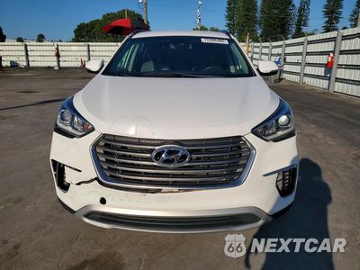 Piąte zdjęcie samochodu w środku: 2017 HYUNDAI SANTA FE SE VIN:KM8SNDHF9HU254459 - miniatura
