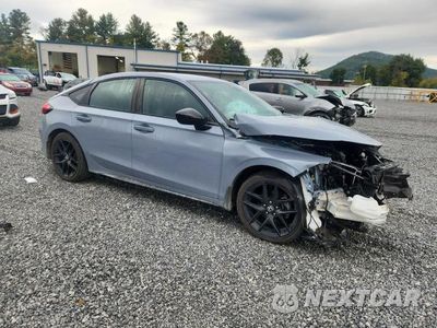 Czwarte zdjęcie samochodu z boku: 2023 HONDA CIVIC SPORT VIN:19XFL2H87PE020528 - miniatura