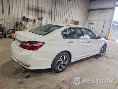 Trzecie zdjęcie samochodu z tyłu: 2016 HONDA ACCORD LX VIN:1HGCR2F37GA198789 - miniatura