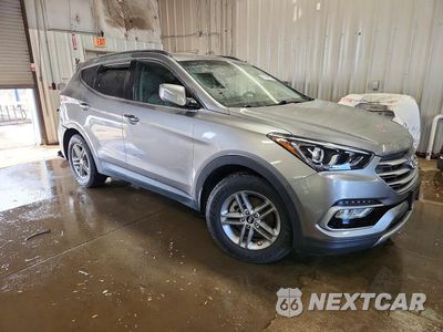 Czwarte zdjęcie samochodu z boku: 2017 HYUNDAI SANTA FE SPORT 2.4L VIN:5NMZU3LB3HH050512 - miniatura