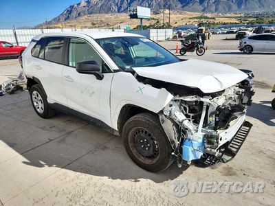 Czwarte zdjęcie samochodu z boku: 2025 TOYOTA RAV4 LE VIN:2T3H1RFV8SC316091 - miniatura