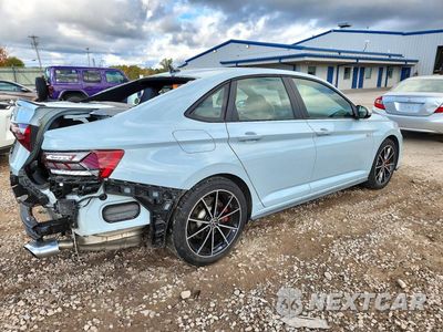 Trzecie zdjęcie samochodu z tyłu: 2025 VOLKSWAGEN JETTA GLI AUTOBAHN VIN:3VW1T7BU5SM047073 - miniatura