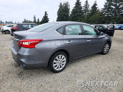 Trzecie zdjęcie samochodu z tyłu: 2016 NISSAN SENTRA S VIN:3N1AB7AP0GY252711 - miniatura