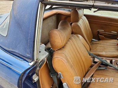 Zdjęcie 10 z 12 samochodu: 1979 MERCEDES-BENZ 450 SL VIN:10704412058209 - miniatura
