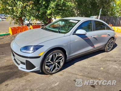 2023 HYUNDAI IONIQ 6 SEL KMHM34AA0PA020546 - główne zdjęcie licytacji z USA - miniatura