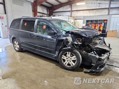 Czwarte zdjęcie samochodu z boku: 2013 DODGE GRAND CARAVAN CREW VIN:2C4RDGDG2DR588135 - miniatura
