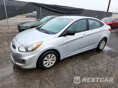 2016 HYUNDAI ACCENT SE KMHCT4AE7GU057249 - główne zdjęcie licytacji z USA - miniatura