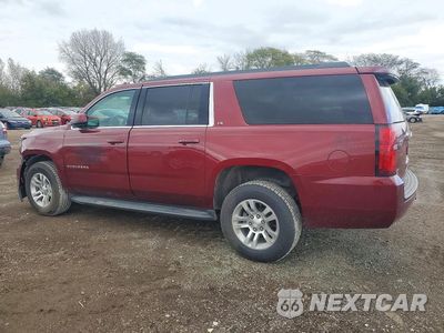 Drugie zdjęcie samochodu z przodu: 2016 CHEVROLET SUBURBAN K1500 LS VIN:1GNSKGEC1GR325414 - miniatura