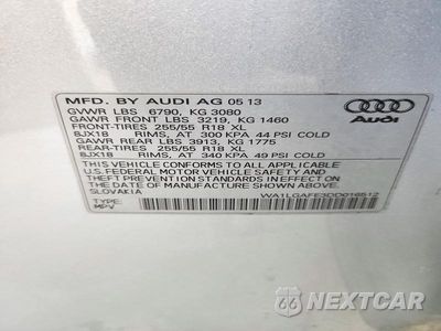 Zdjęcie 13 z 13 samochodu: 2013 AUDI Q7 PREMIUM PLUS VIN:WA1LGAFE3DD016512 - miniatura