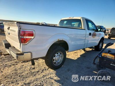 Trzecie zdjęcie samochodu z tyłu: 2014 FORD F150 VIN:1FTNF1CF5EKE90909 - miniatura