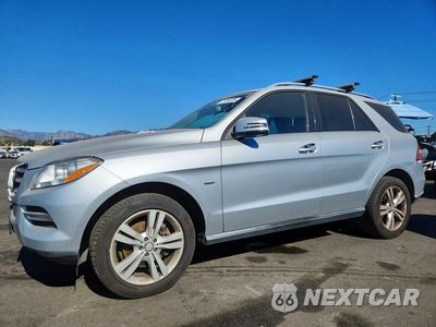 2012 MERCEDES-BENZ ML 350 BLUETEC 4JGDA2EB2CA070260 - główne zdjęcie licytacji z USA - miniatura