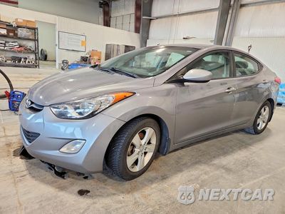 2013 HYUNDAI ELANTRA GLS KMHDH4AE4DU632988 - główne zdjęcie licytacji z USA - miniatura