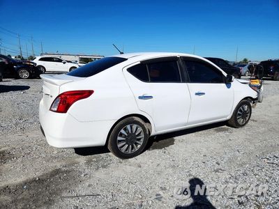 Trzecie zdjęcie samochodu z tyłu: 2019 NISSAN VERSA SV VIN:3N1CN7APXKL842033 - miniatura