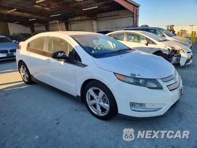 Czwarte zdjęcie samochodu z boku: 2014 CHEVROLET VOLT VIN:1G1RF6E46EU165693 - miniatura