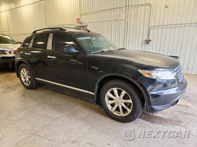 Czwarte zdjęcie samochodu z boku: 2008 INFINITI FX35 BASE VIN:JNRAS08W88X209545 - miniatura