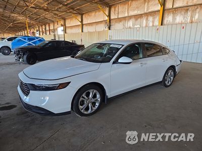 2023 HONDA ACCORD LX 1HGCY1F21PA030537 - główne zdjęcie licytacji z USA - miniatura
