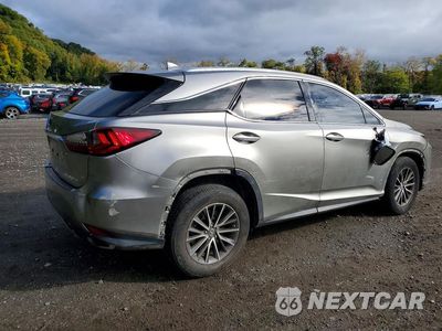 Trzecie zdjęcie samochodu z tyłu: 2022 LEXUS RX 350 VIN:2T2HZMDA4NC343437 - miniatura