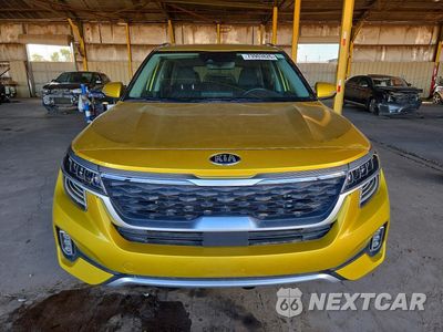Piąte zdjęcie samochodu w środku: 2021 KIA SELTOS SX VIN:KNDETCA25M7088636 - miniatura