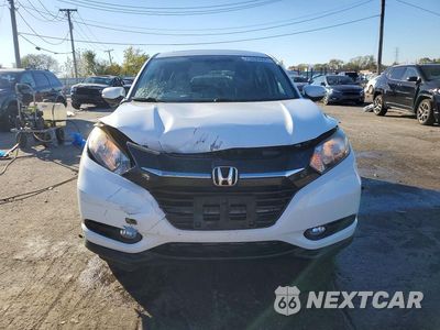 Piąte zdjęcie samochodu w środku: 2016 HONDA HR-V EX VIN:3CZRU6H56GM744332 - miniatura