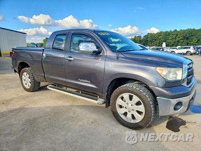Czwarte zdjęcie samochodu z boku: 2011 TOYOTA TUNDRA DOUBLE CAB SR5 VIN:5TFUM5F16BX019195 - miniatura